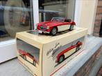 1:18 Austin Healey 3000 MkII rood-wit Autoart 70721 / JJTOP, Hobby en Vrije tijd, Modelauto's | 1:18, Ophalen of Verzenden, Zo goed als nieuw