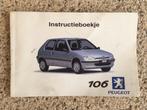 Instructieboekje Peugeot 106 2001, Ophalen of Verzenden
