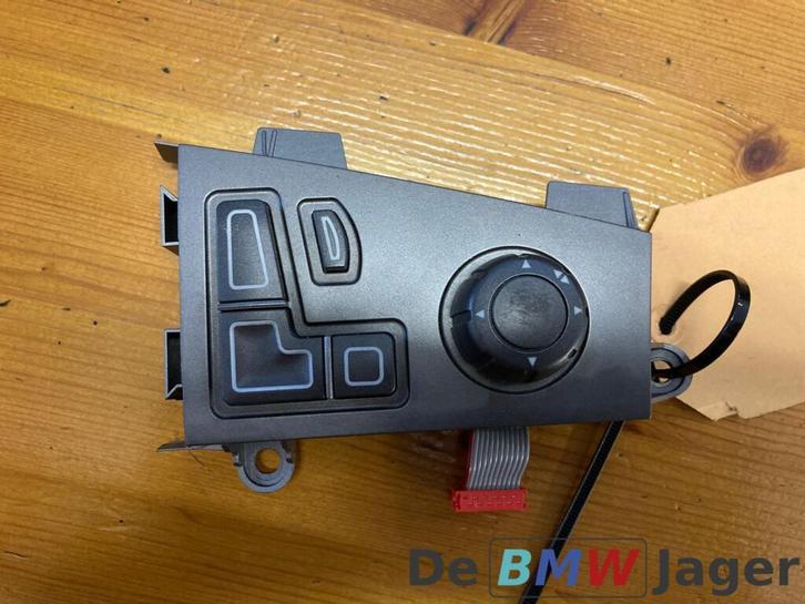 Schakelaar stoelverstelling BMW 7-serie E65 6131 6918383, Auto-onderdelen, Dashboard en Schakelaars, BMW, Gebruikt, Ophalen of Verzenden