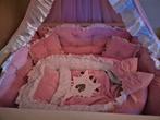 Roze box bekleding, Kinderen en Baby's, Ophalen of Verzenden, Zo goed als nieuw, Minder dan 140 cm, Minder dan 70 cm
