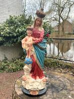 Mooi Frans Mariabeeld ❤️ Maria Notre Dame, Antiek en Kunst, Ophalen of Verzenden