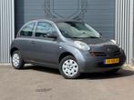 Nissan Micra 1.2 Visia Automaat|Airco|Nap, Auto's, Nissan, Gebruikt, 4 cilinders, Origineel Nederlands, Grijs