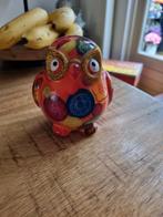 Uil Pomme Pidou spaarpot, Ophalen of Verzenden, Zo goed als nieuw, Steen, Aardewerk of Keramiek, Dier