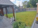 Hout beton schutting rotsmotief 75m, Tuin en Terras, Schuttingen, Ophalen, Overige materialen, 6 meter of meer, 1 tot 2 meter