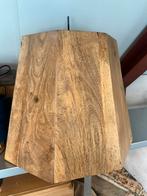Lampenkap van hout, Ophalen, Zo goed als nieuw, E27 (groot)