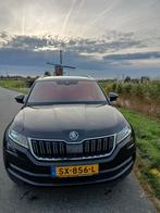 Skoda Kodiaq 1.4 TSI Greentech 125pk 7pl. 2018 Zwart, Auto's, Skoda, Voorwielaandrijving, Zwart, 4 cilinders, 7 stoelen