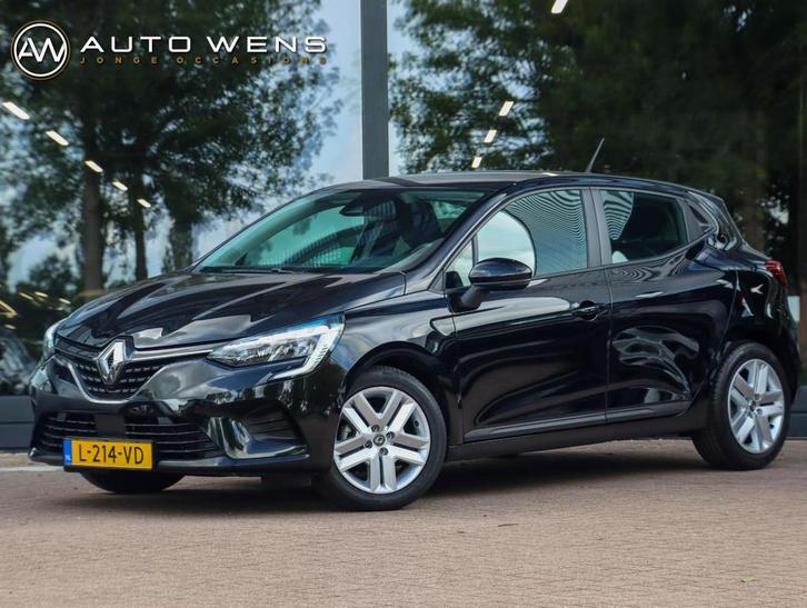 Renault Clio 1.0 TCe 90 Zen | Navigatie | Parkeersensoren, Auto's, Renault, Bedrijf, Te koop, Clio, ABS, Airbags, Airconditioning