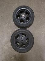 Piaggio zip sp velgen set zwart H2O sp2000 onderdelen, Ophalen of Verzenden