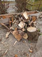 Brandhout kachelhout hout houtkachel, Tuin en Terras, Minder dan 3 m³, Ophalen of Verzenden, Blokken, Overige houtsoorten