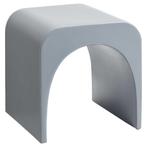 Kwantum Archi bijzettafel licht grijs, Ophalen, Minder dan 55 cm, Rond, Nieuw