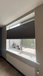 Veneta raambekleding plisse 191,4 x 170 mm, Ophalen, 150 tot 200 cm, Zo goed als nieuw, Grijs