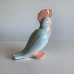 leuk vintage beeld kaketoe uit keramiek, Ophalen of Verzenden, Zo goed als nieuw, Dier