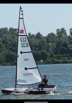 Topper Blaze zeilboot (zoals laser maar sneller & funfactor), Watersport en Boten, Windsurfen, Zeil, Gebruikt, 7 m² of meer, Ophalen