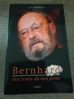 Bernard een leven als een prins j.g. kikkert, Boeken, Biografieën, Gelezen, Ophalen of Verzenden