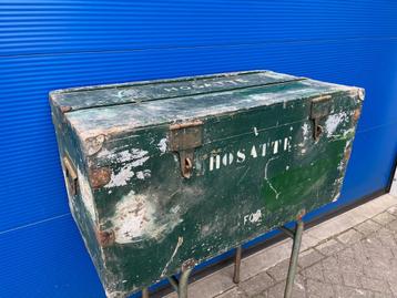 Transportkist beschikbaar voor biedingen