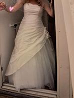 Trouwjurk  maat 38, Kleding | Dames, Ophalen of Verzenden, Zo goed als nieuw, Wit, Trouwjurk