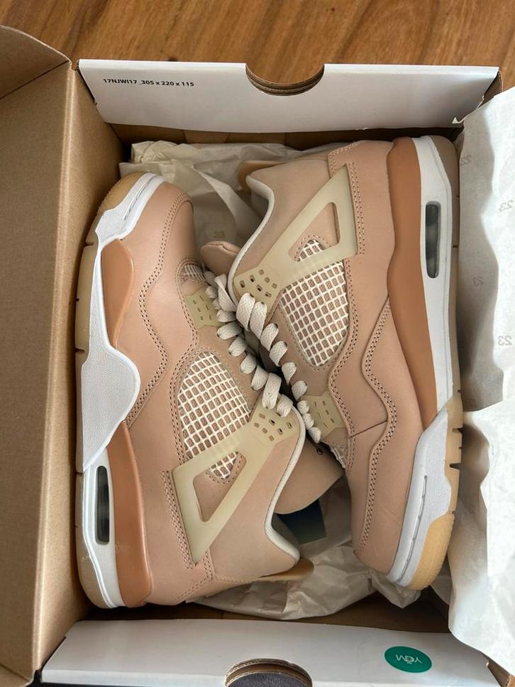 Nike air jordan 4 IV shimmer us 7,5 38,5 no 1 3 5 kobe union, Kleding | Dames, Schoenen, Zo goed als nieuw, Sneakers of Gympen