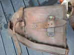 Lederen militaire case uit 1942, Info@dumpshop.nl, Kist of Geocache, Ophalen of Verzenden, Nvt