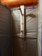 Nood douche mobiele Douchecabine, Doe-het-zelf en Verbouw, Sanitair, Ophalen, Gebruikt