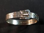 Armband antiek zilver gesp sluiting. 2115, Antiek en Kunst, Antiek | Goud en Zilver, Ophalen of Verzenden, Zilver
