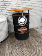 Harley Davidson statafel, olievat, Ophalen, Gebruikt