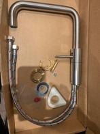 Nordic square mixer kraan rvs, Minder dan 50 cm, Nieuw, Ophalen of Verzenden, Minder dan 25 cm