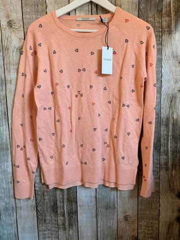 Scotch & Soda super mooie roze trui (Maat M) NIEUW! beschikbaar voor biedingen