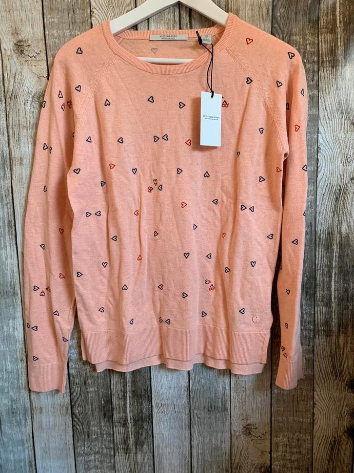Scotch & Soda super mooie roze trui (Maat M) NIEUW!, Kleding | Dames, Truien en Vesten, Nieuw, Maat 38/40 (M), Roze, Verzenden