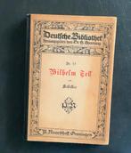 Willem Tell vom Schiller, Antiek en Kunst, Antiek | Boeken en Bijbels, Ophalen of Verzenden