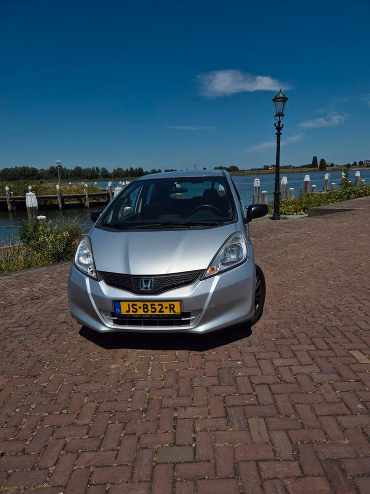 Honda Jazz 1.2 2014 Grijs AIRCO, Auto's, Honda, Particulier, Jazz, Benzine, C, Hatchback, Handgeschakeld, Geïmporteerd, Zilver of Grijs