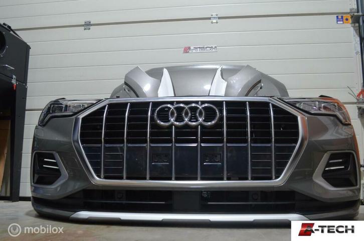 Voorkop Audi Q3 F3 35 TFSI ('18->) A420, Auto-onderdelen, Carrosserie en Plaatwerk, Audi, Gebruikt, Ophalen of Verzenden