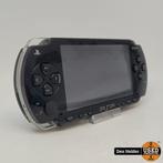 Sony PlayStation Portable PSP Zwart - In Goede Staat, Spelcomputers en Games, Zo goed als nieuw
