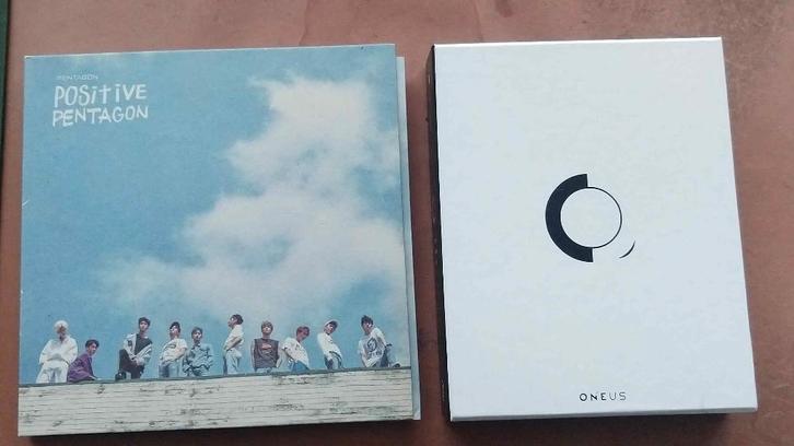 K-Pop CD Albums K Pop Kpop BTS Oneus Pentagon, Cd's en Dvd's, Cd's | Pop, Zo goed als nieuw, 2000 tot heden, Ophalen of Verzenden