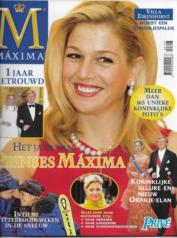 Máxima 6 tijdschrift magazine verzamel  	 beschikbaar voor biedingen