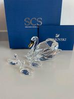 Swarovski scs zwanenfamilie, Ophalen of Verzenden, Zo goed als nieuw