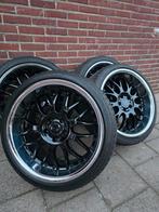 5x112 BBS look 19 inch velgen Zomerbanden 6.5mm, Ophalen of Verzenden, Gebruikt, BMW