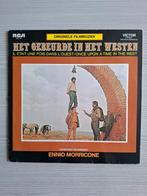 Ennio Morricone - Het Gebeurde In Het Westen Lp, Cd's en Dvd's, Vinyl | Filmmuziek en Soundtracks, Ophalen of Verzenden, Gebruikt