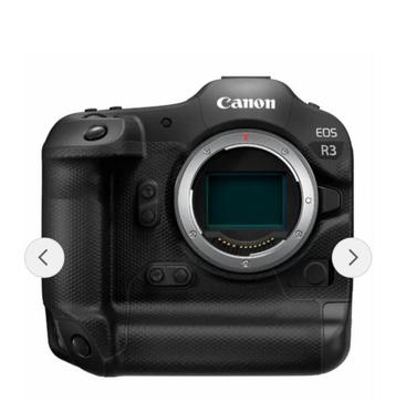 Canon EOS R3 body Geseald Factuur + Garantie beschikbaar voor biedingen