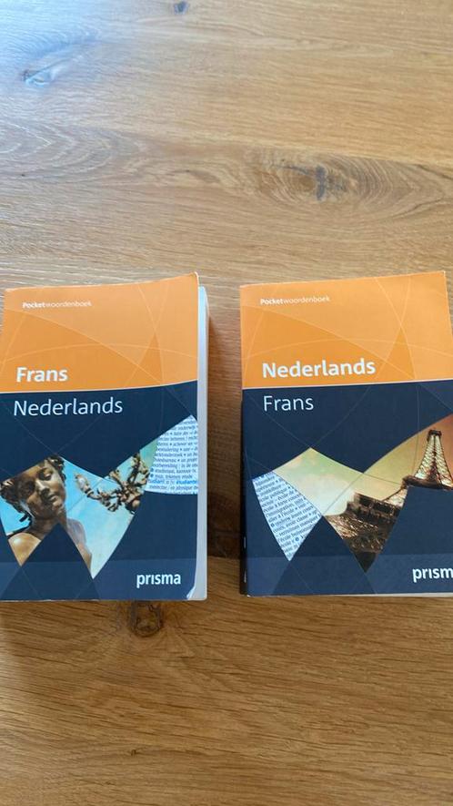 A.M. Maas - Prisma pocketwoordenboek Frans-Ned en Ned-Frans, Boeken, Woordenboeken, Zo goed als nieuw, Frans, Ophalen of Verzenden