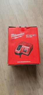 Milwaukee oplader, Ophalen, Nieuw