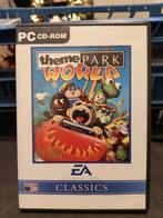 Theme Park World - PC CD-ROM, Gebruikt, 1 speler, Ophalen of Verzenden, Vanaf 3 jaar