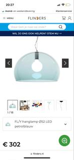 2 Kartell FL/Y Lampen - Design Klassiekers, Ophalen, Gebruikt, Kunststof, Minder dan 50 cm