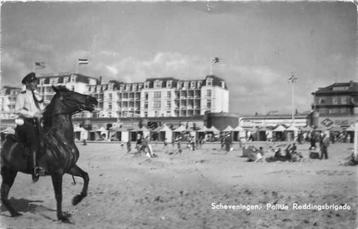 (301-085-043) Scheveningen Politie Reddingsbrigade beschikbaar voor biedingen