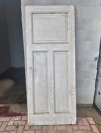 Oude boeren paneeldeur 211,5 x 87,5 x 4 cm, Ophalen, 80 tot 100 cm, Binnendeur, Zo goed als nieuw