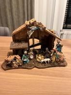 Kerststal klein, Diversen, Ophalen, Gebruikt