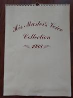 His Master's Voice kalender 1988, Ophalen of Verzenden, Maandkalender, Zo goed als nieuw