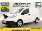 Nissan E-NV200 Optima | Elektrisch | Airco | Camera | Naviga, Auto's, Stof, Gebruikt, Wit, Te koop