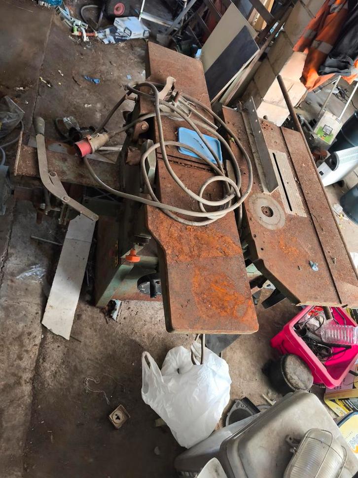 Robland Zaag- en Freesmachine + Stofafzuiger, Doe-het-zelf en Verbouw, Gereedschap | Freesmachines, Gebruikt, Elektrisch, Overige soorten