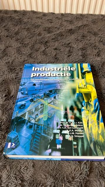 H.J.J. Kals - Industriele productie beschikbaar voor biedingen