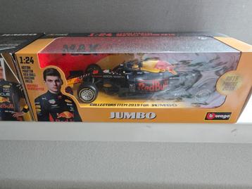 Max Verstappen Jumbo Auto's - 8 Stuks! beschikbaar voor biedingen